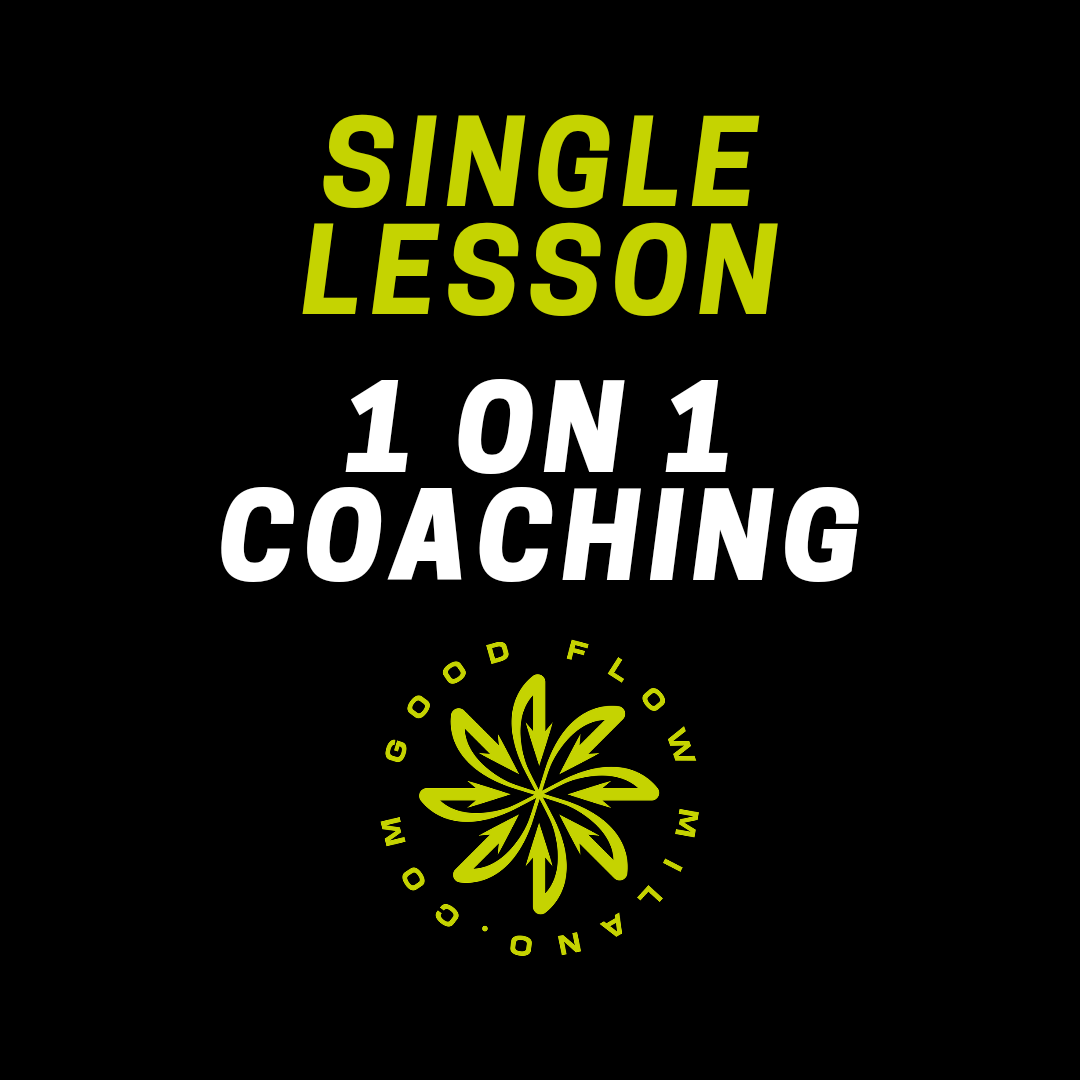 SINGLE LESSON 1on1 Online Coaching