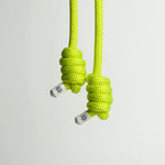 Load image into Gallery viewer, Details of the handles of the Court SP WHITE LABEL rope
