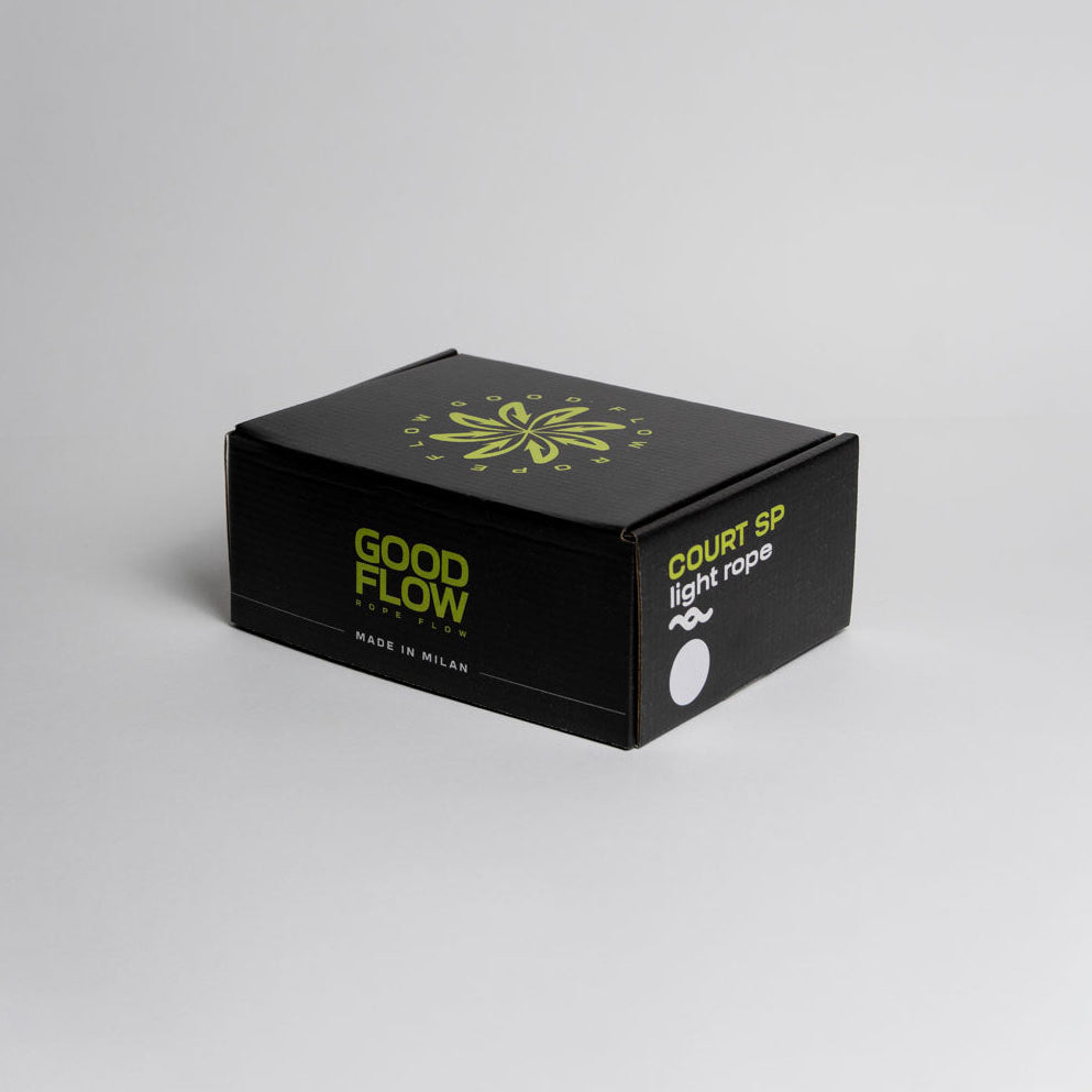 The Good Flow Box for the Court SP WHITE LABEL light rope