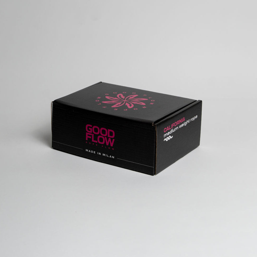The Good Flow Box for the California medium weight rope