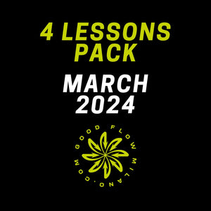4 LESSONS PACK MARCH 2024