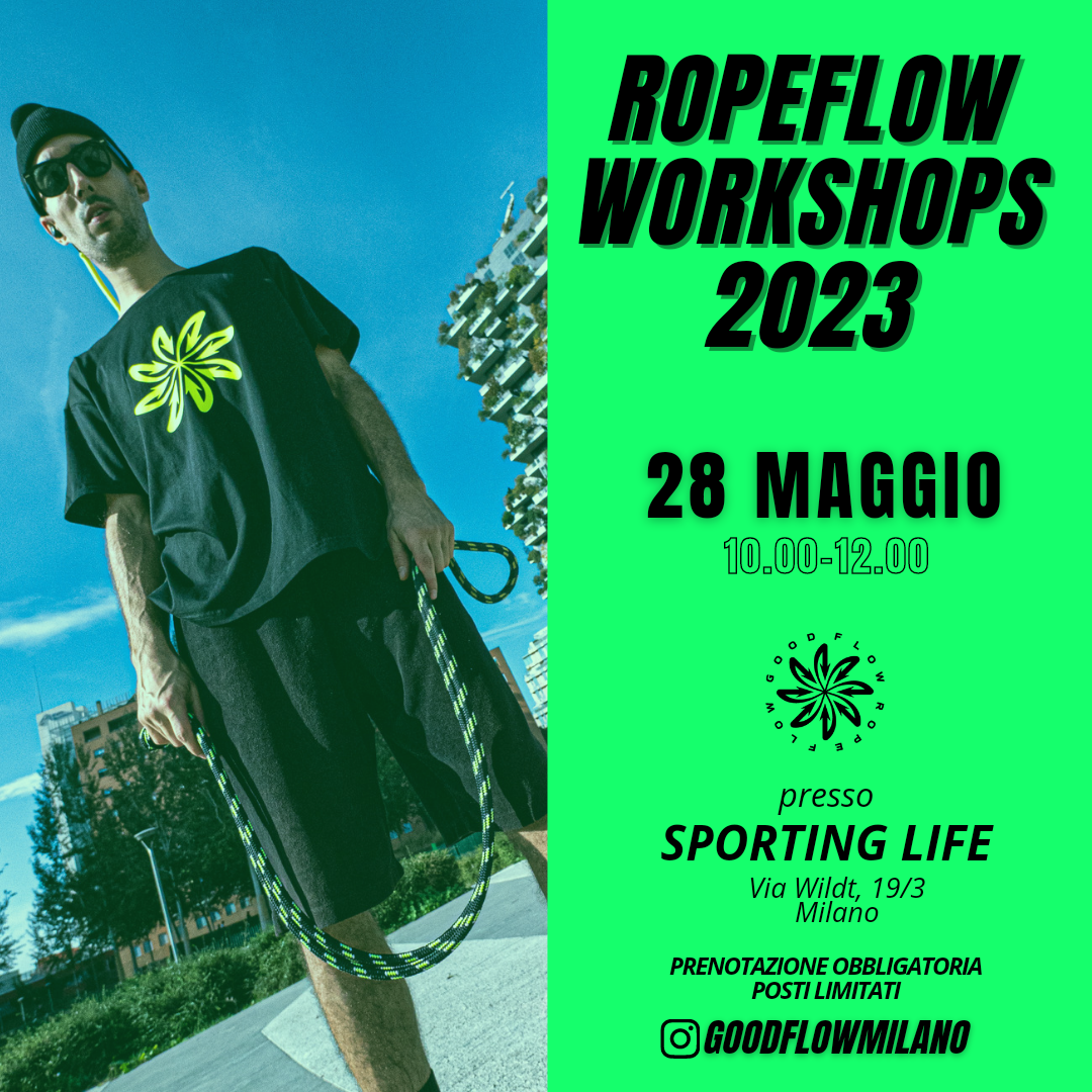 Rope Flow Workshop - Milan - May 2023